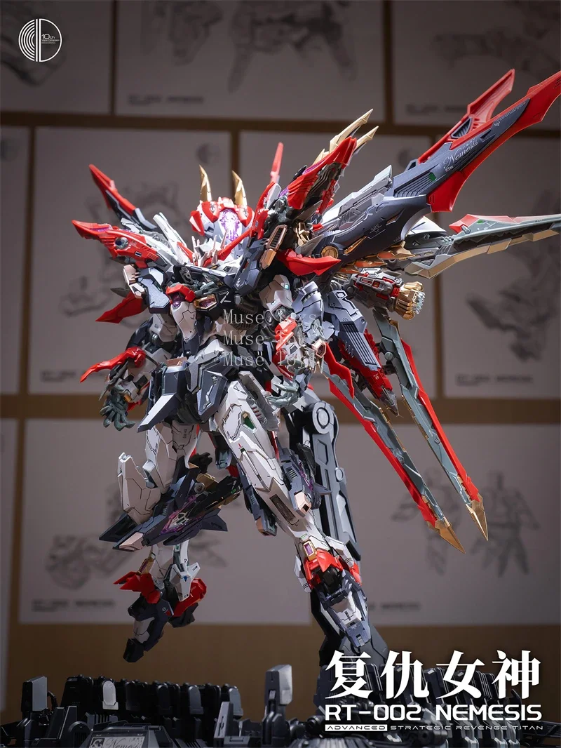 【In stock】Infinite Dimension I - Model Kit Nemesis review and price