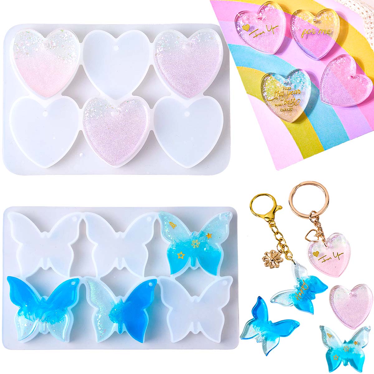Six-hole with Holes Earring Si - Model Kit Resin review and price