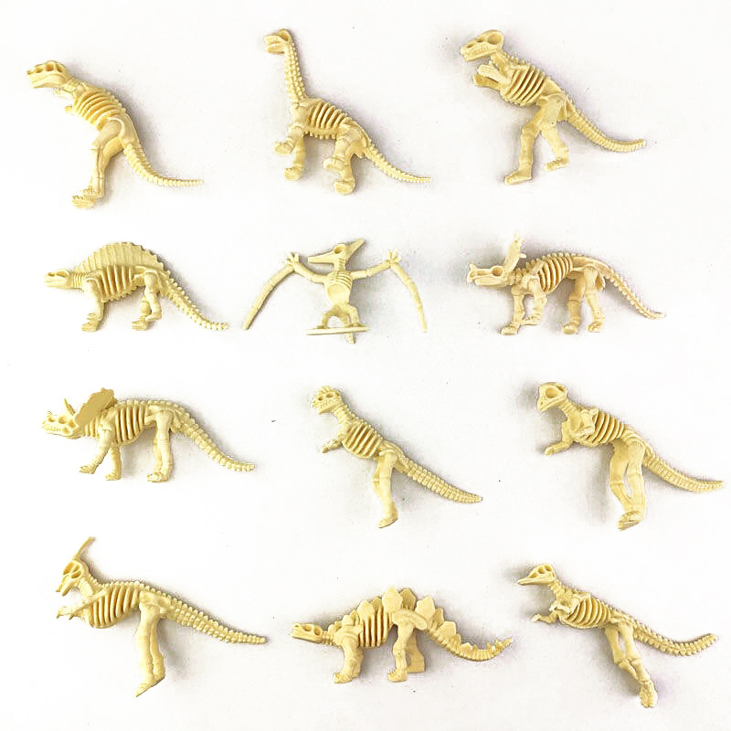 12pcs/set Jurassic Dinosaurs S - Model Kit Dinosaur review and price
