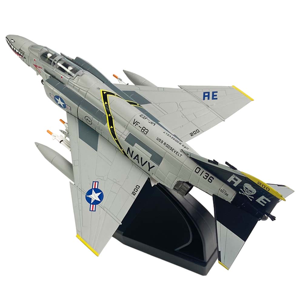 1:100 Scale US F4C F-4 Phantom - Model Kit Planes review and price