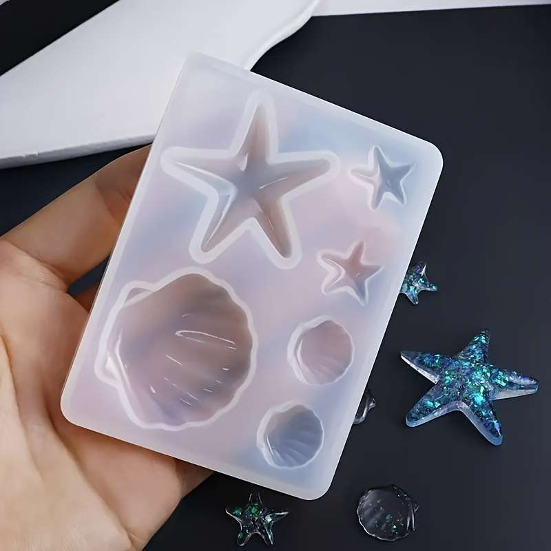 DIY Ocean Theme Crystal Epoxy  - Model Kit Resin review and price