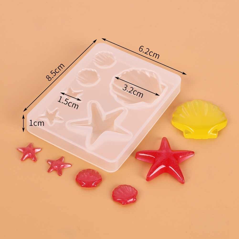DIY Ocean Theme Crystal Epoxy  - Model Kit Resin review and price