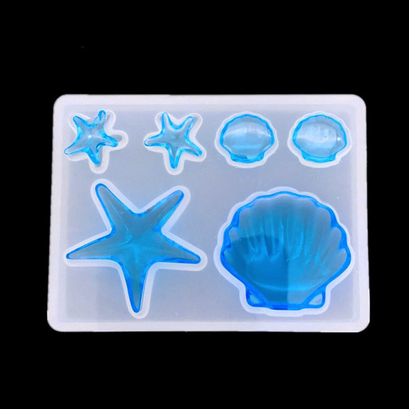 DIY Ocean Theme Crystal Epoxy  - Model Kit Resin review and price