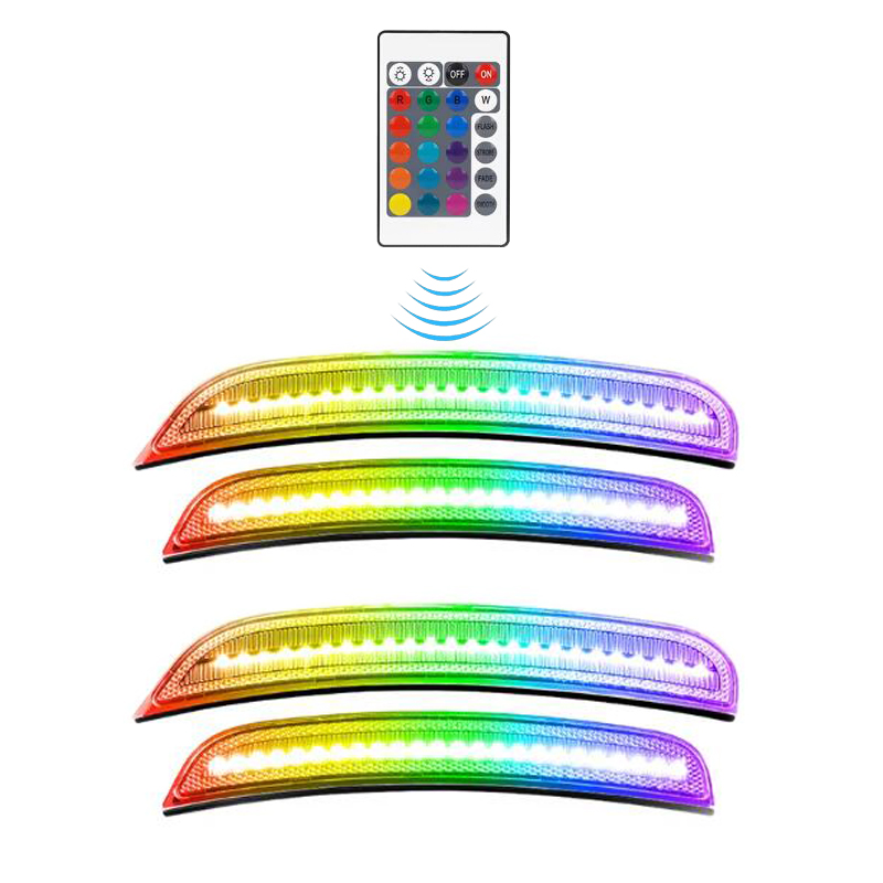 RGB LED Side Marker Lights for - Model Kit Dodge Charger review and price