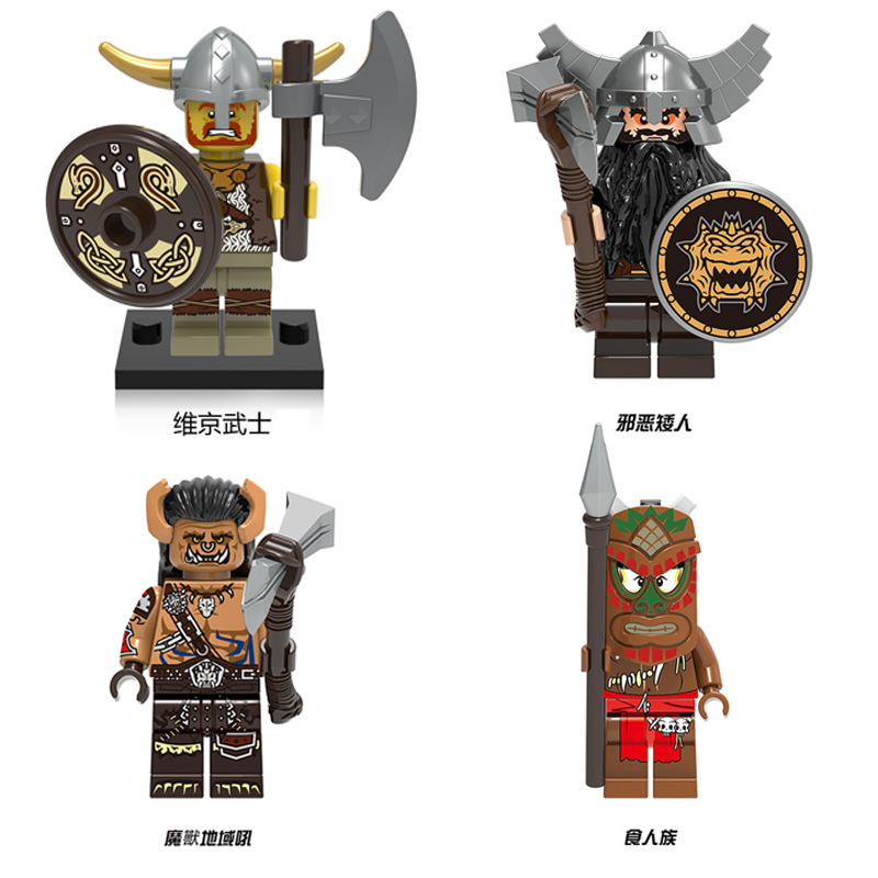 MOC Medieval Castle Knights Se - Model Kit Knight review and price