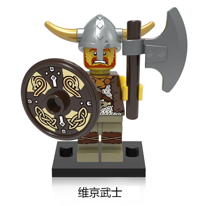 MOC Medieval Castle Knights Se - Model Kit Knight review and price