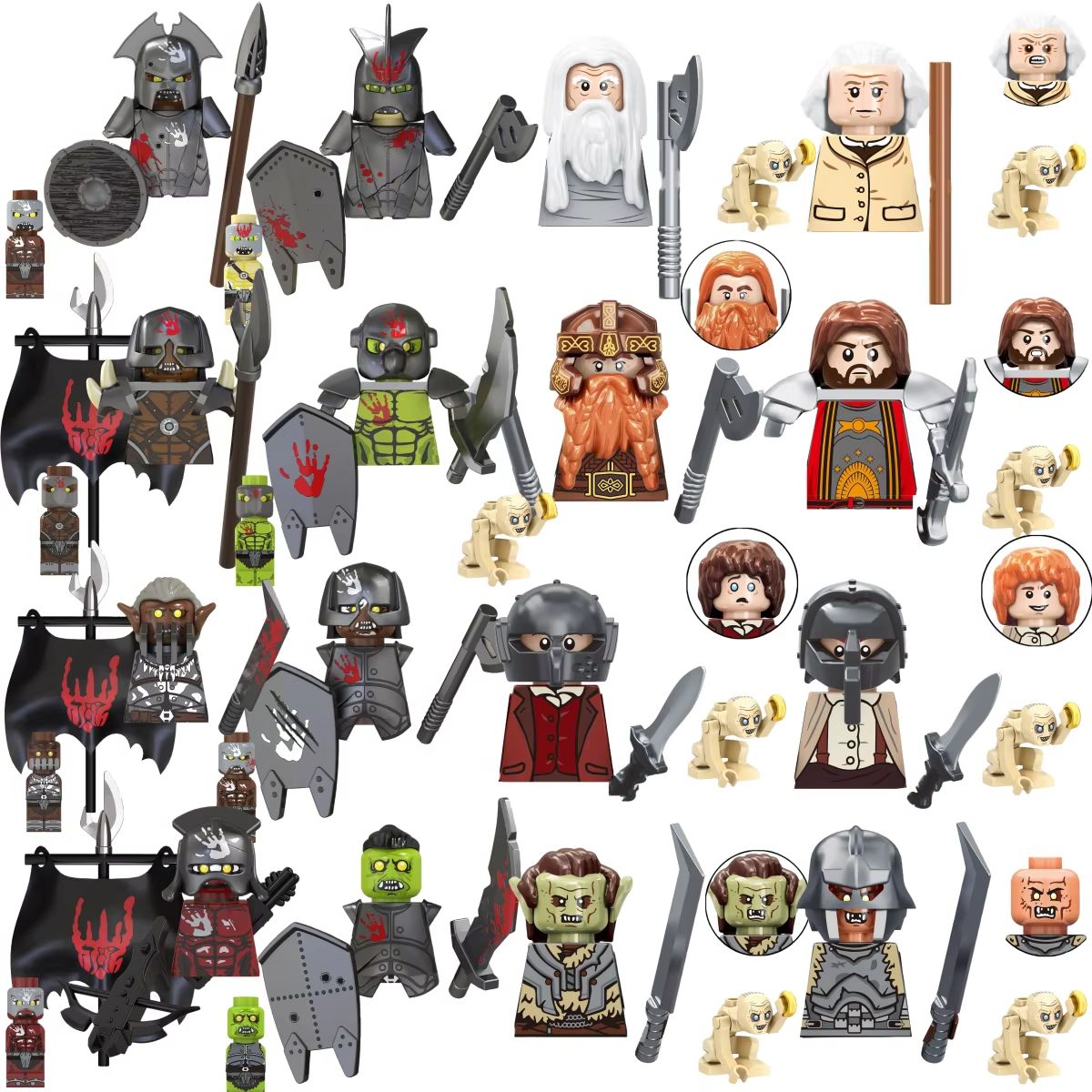 Blind Box TV6410 Mini Action F - Model Kit Knight review and price