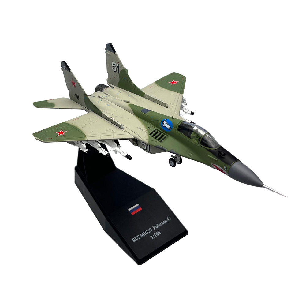 1/100 Scale Russian MIG-29 Mig - Model Kit Planes review and price