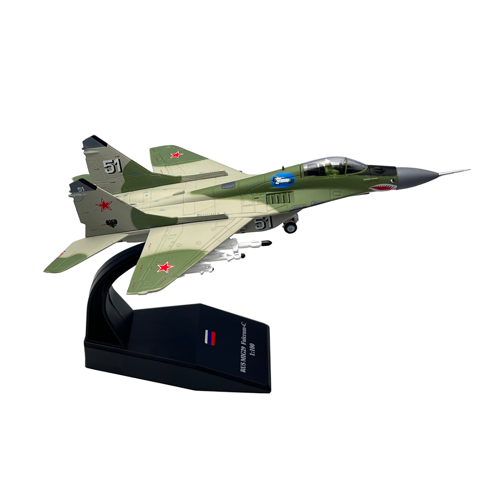 1/100 Scale Russian MIG-29 Mig - Model Kit Planes review and price