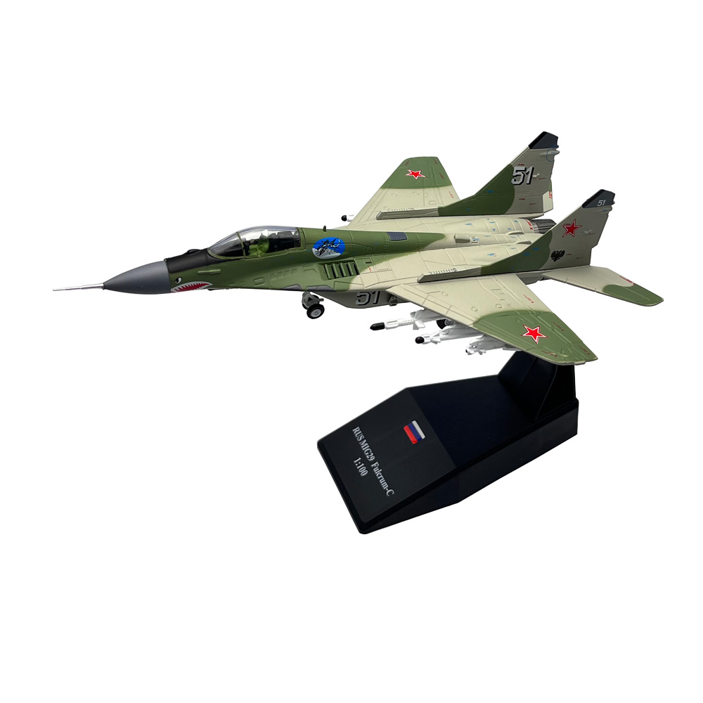 1/100 Scale Russian MIG-29 Mig - Model Kit Planes review and price