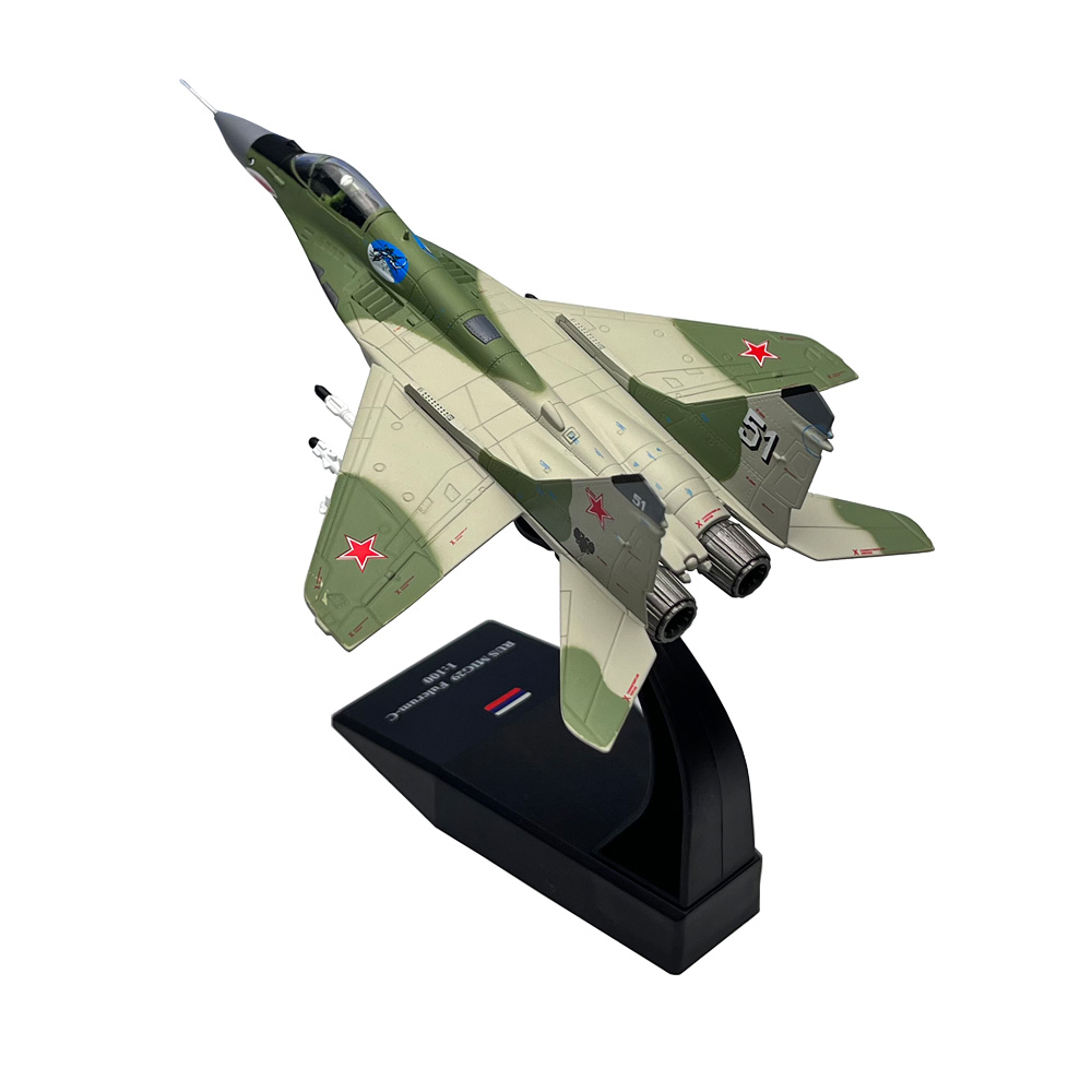 1/100 Scale Russian MIG-29 Mig - Model Kit Planes review and price