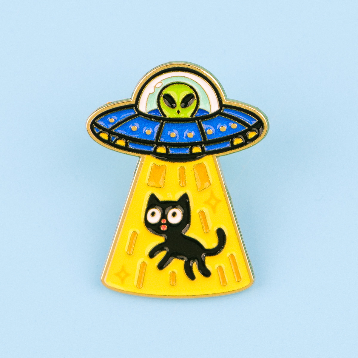 Starry Night Black Cat Enamel  - Model Kit Ufo review and price