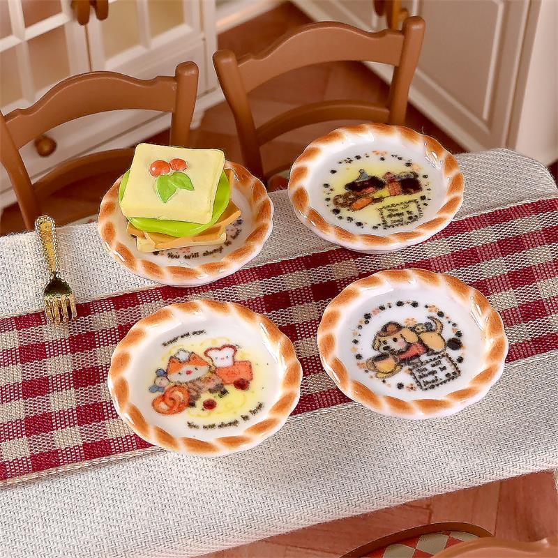 10Pcs/set Dollhouse Miniature  - Model Kit Resin review and price