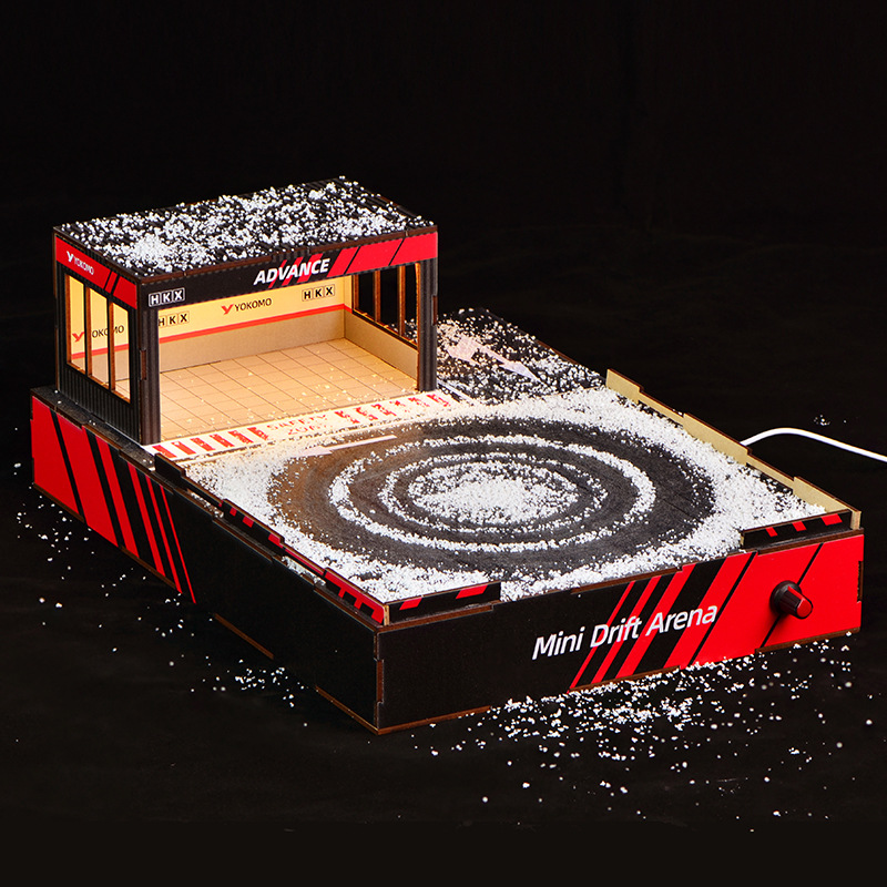 1:64 Scale DIY Drift Track Dio - Model Kit Manual review and price