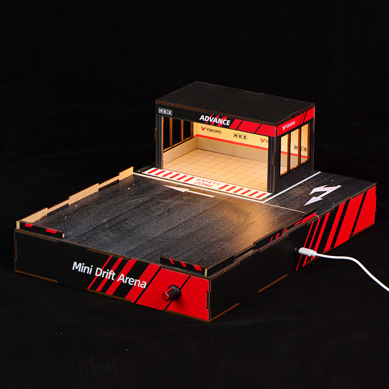 1:64 Scale DIY Drift Track Dio - Model Kit Manual review and price