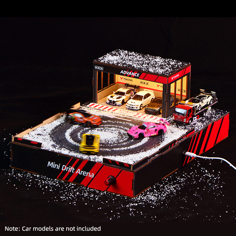 1:64 Scale DIY Drift Track Dio - Model Kit Manual review and price