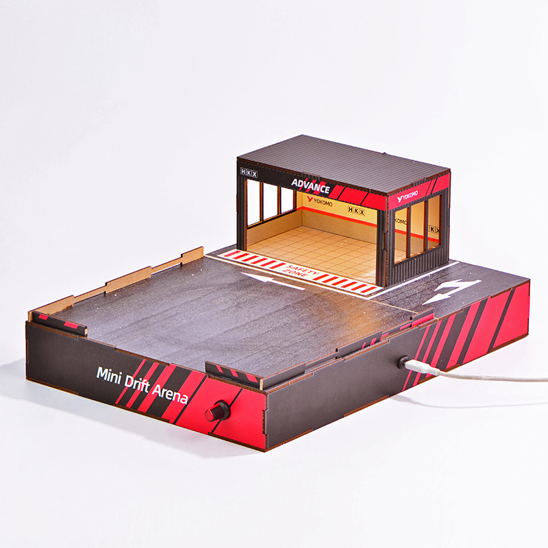 1:64 Scale DIY Drift Track Dio - Model Kit Manual review and price