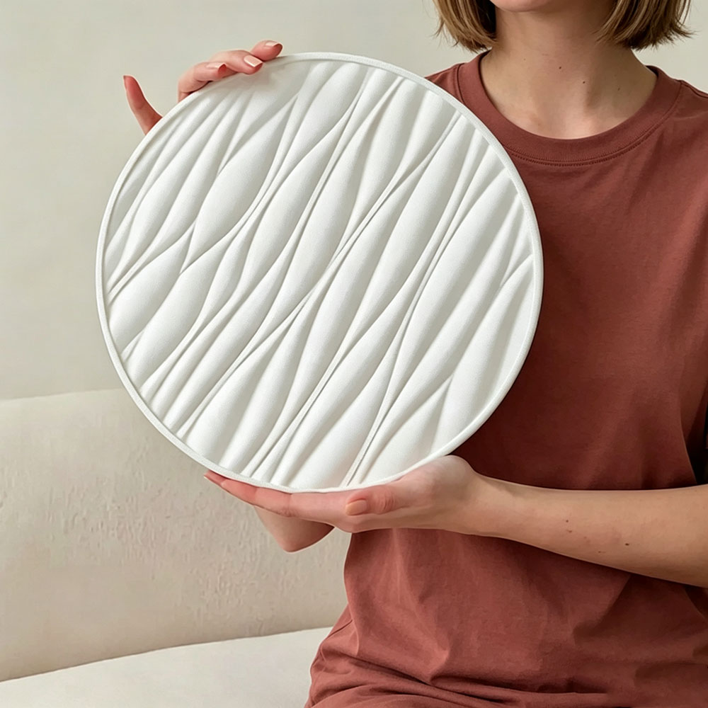 Large Round Tray Silicone Mold - Model Kit Resin review and price