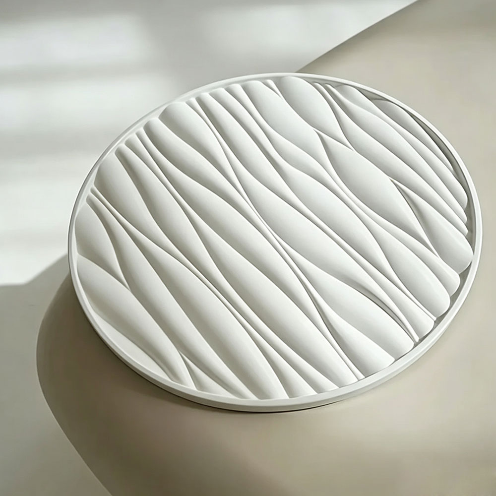 Large Round Tray Silicone Mold - Model Kit Resin review and price