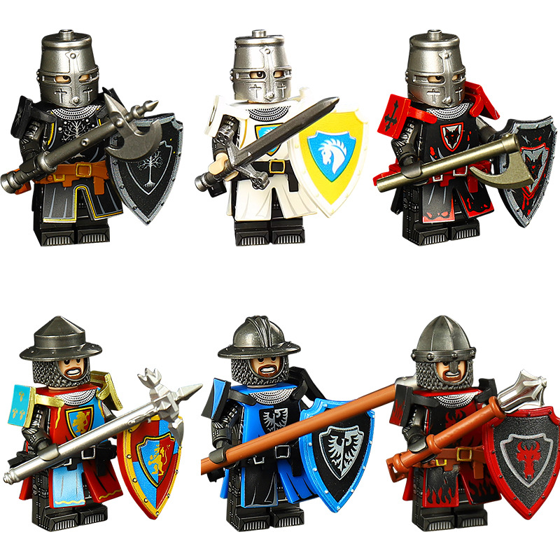 ST3631-3636 Middle Ages Fire D - Model Kit Knight review and price