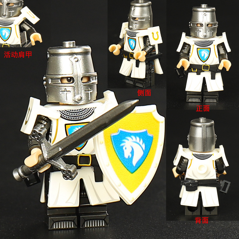 ST3631-3636 Middle Ages Fire D - Model Kit Knight review and price