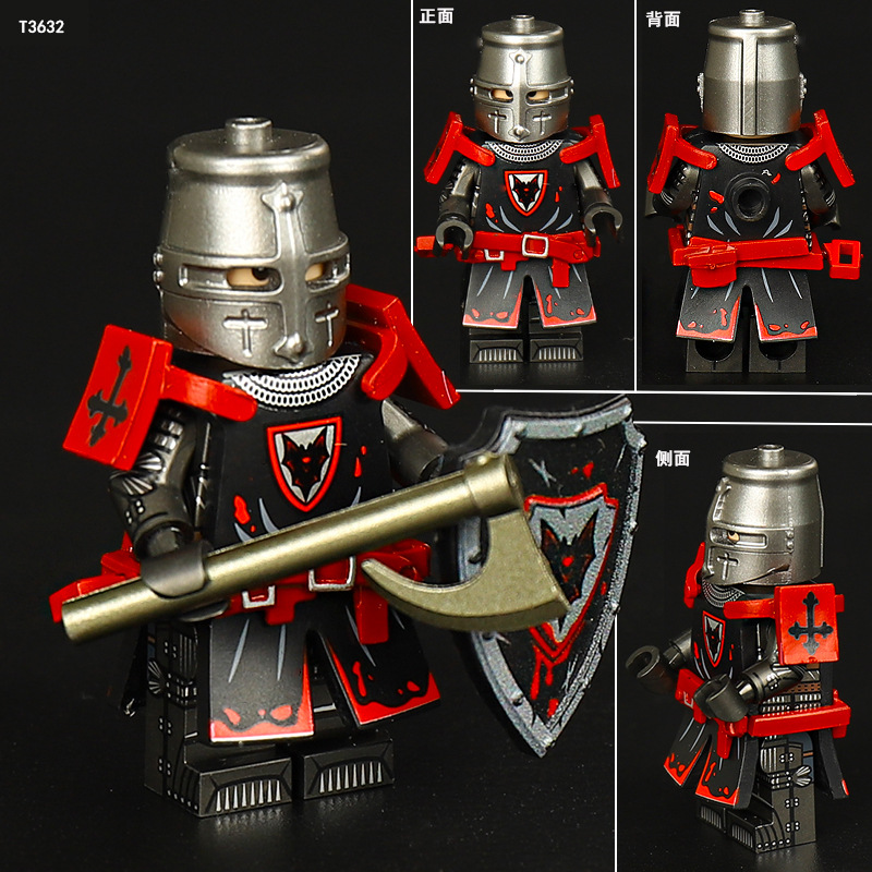 ST3631-3636 Middle Ages Fire D - Model Kit Knight review and price