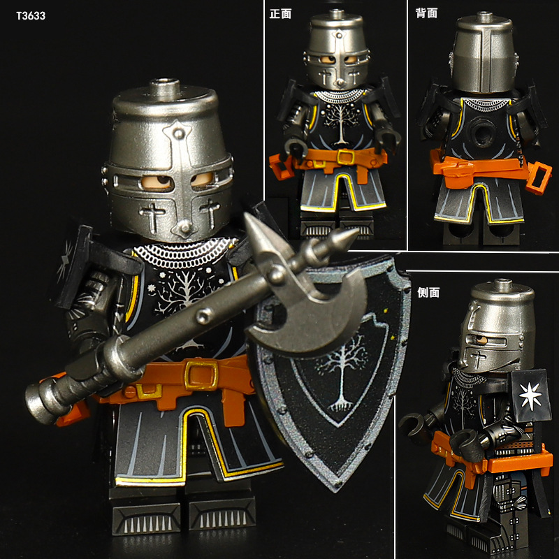ST3631-3636 Middle Ages Fire D - Model Kit Knight review and price