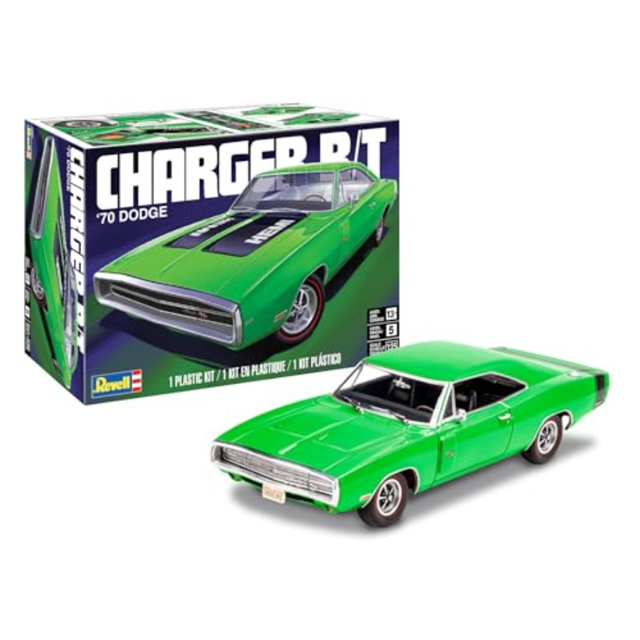 14561 1970 Dodge Charger R/T 1 - Model Kit Dodge Charger review and price