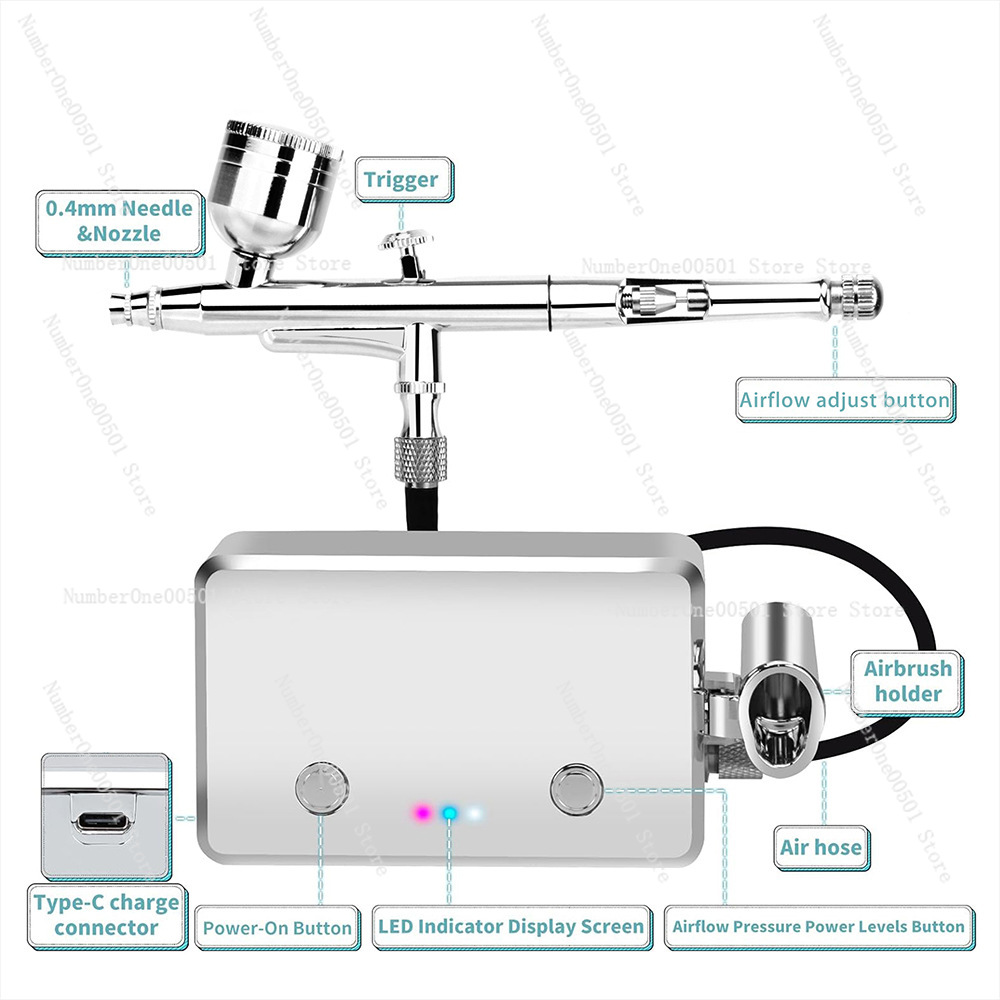 Mini High Pressure Large Flow  - Model Kit Paint Set review and price