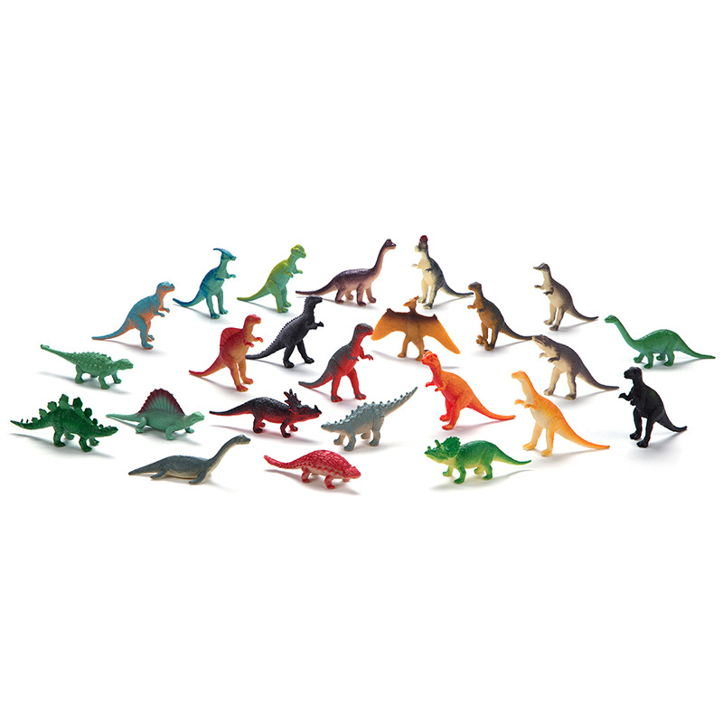 24PCS Mini PVC Dinosaur Models - Model Kit Dinosaur review and price