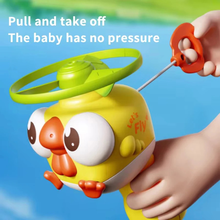 Kids Pull-Cord Bamboo-Copter U - Model Kit Ufo review and price