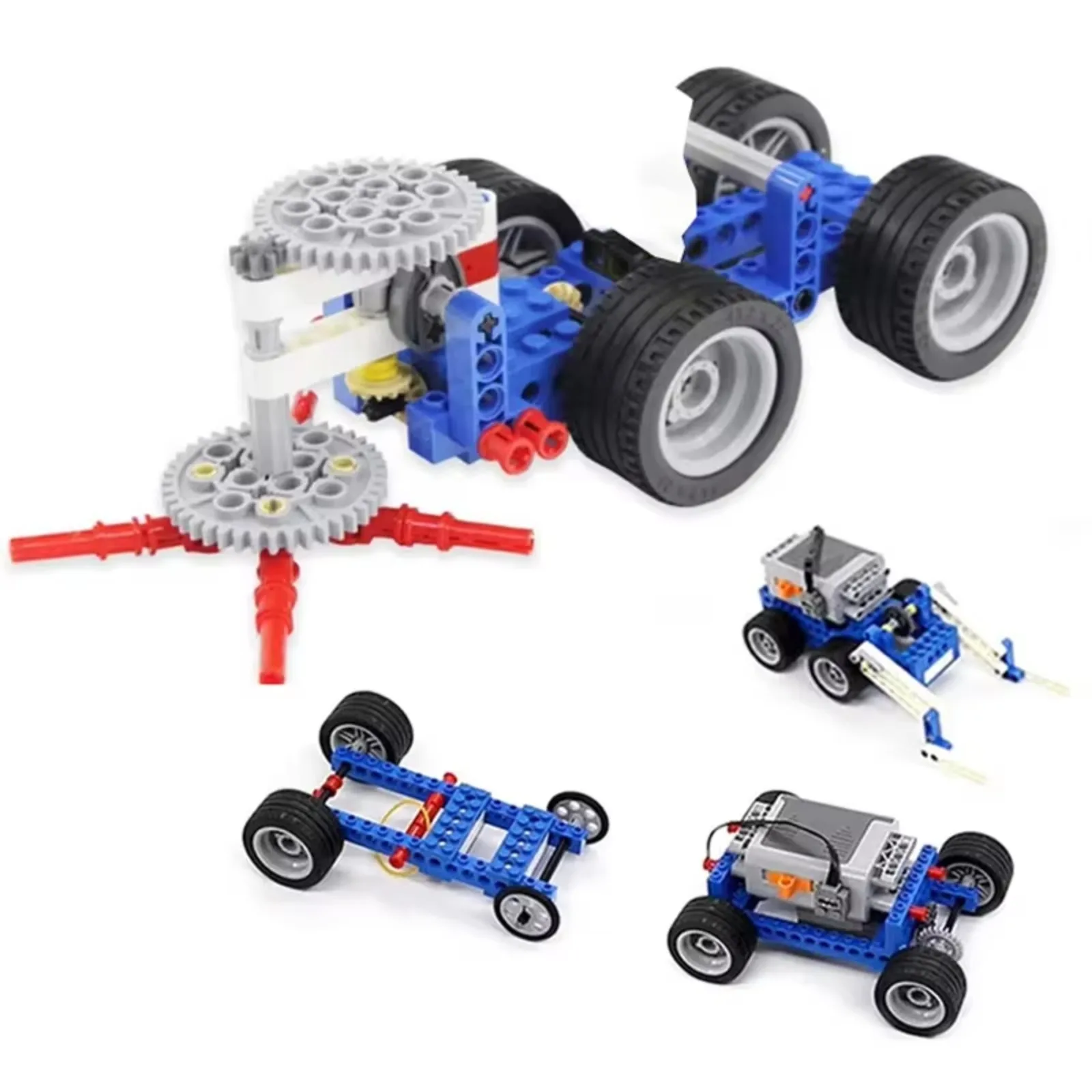 396PCS Technical MOC Building  - Model Kit Manual review and price
