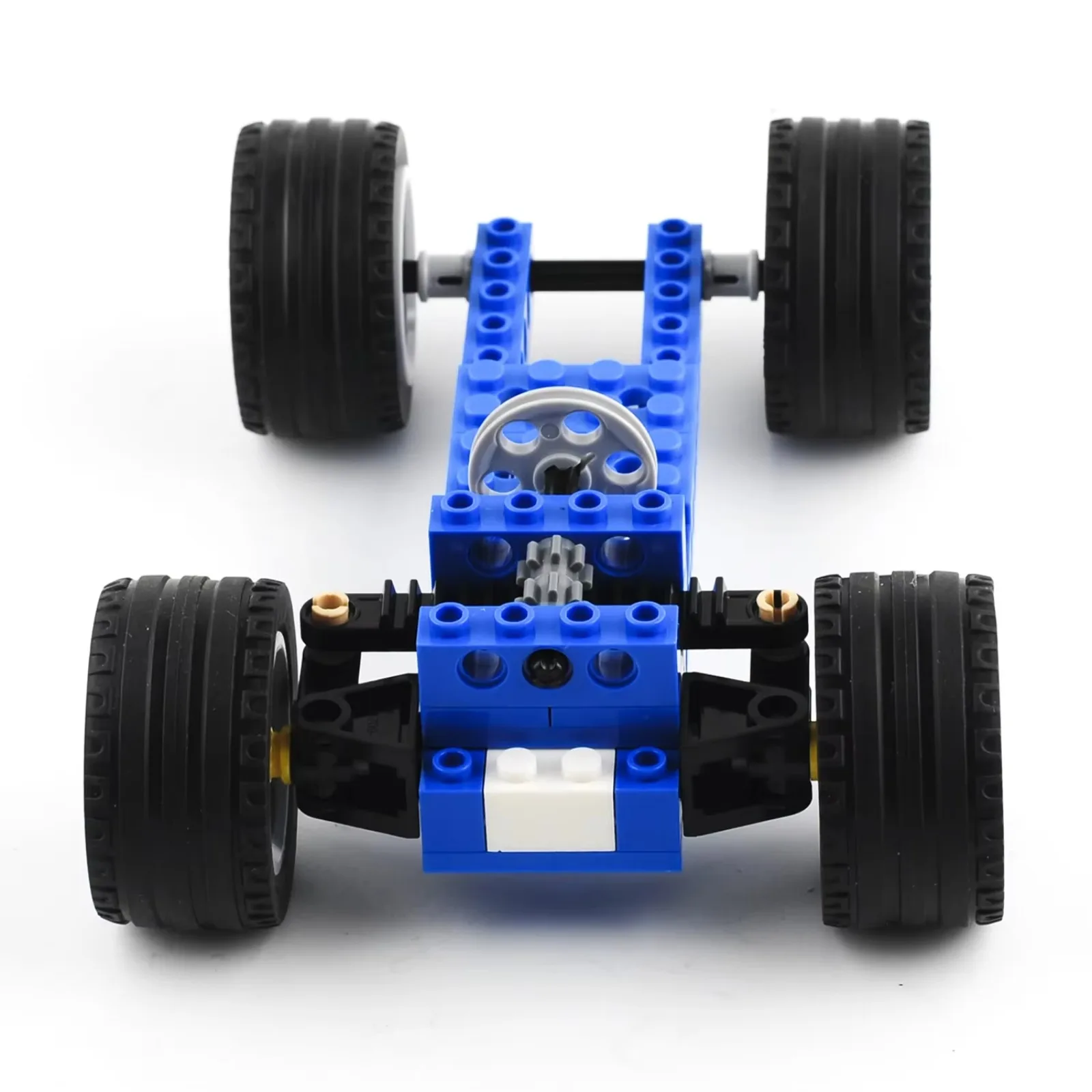 396PCS Technical MOC Building  - Model Kit Manual review and price