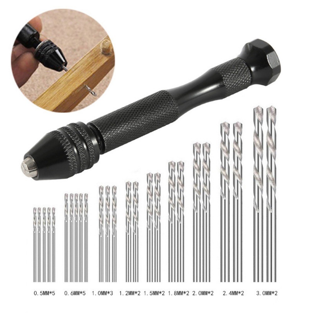 Precision Mini Drill Set HSS M - Model Kit Paint Set review and price