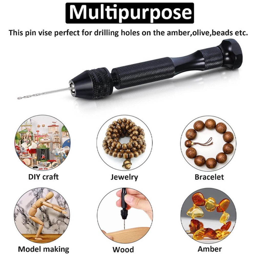 Precision Mini Drill Set HSS M - Model Kit Paint Set review and price