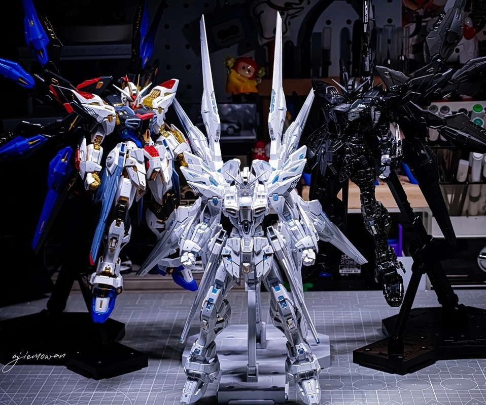 CHANGLONG Model 7701 MGEX ZGMF - Model Kit Nemesis review and price