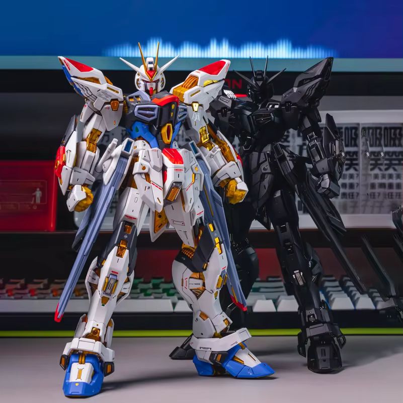 CHANGLONG Model 7701 MGEX ZGMF - Model Kit Nemesis review and price