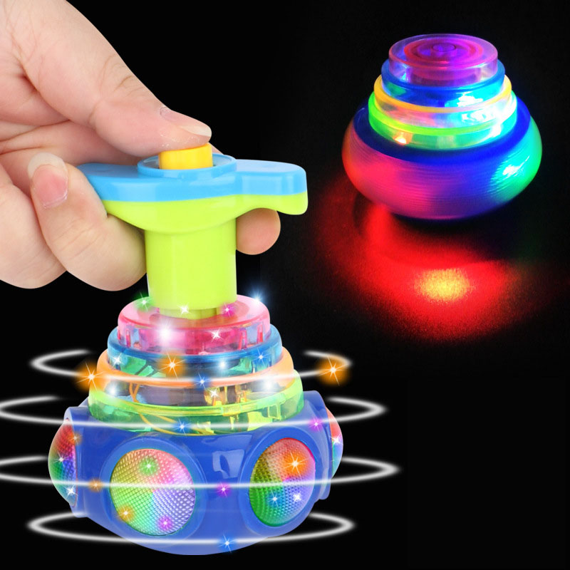 UFO Flashing Spinning Top Kids - Model Kit Ufo review and price