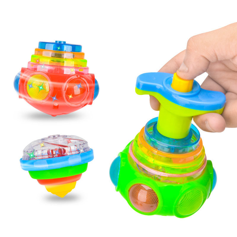 UFO Flashing Spinning Top Kids - Model Kit Ufo review and price