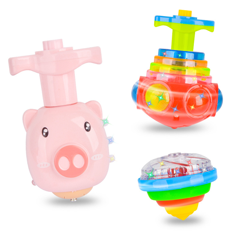 UFO Flashing Spinning Top Kids - Model Kit Ufo review and price