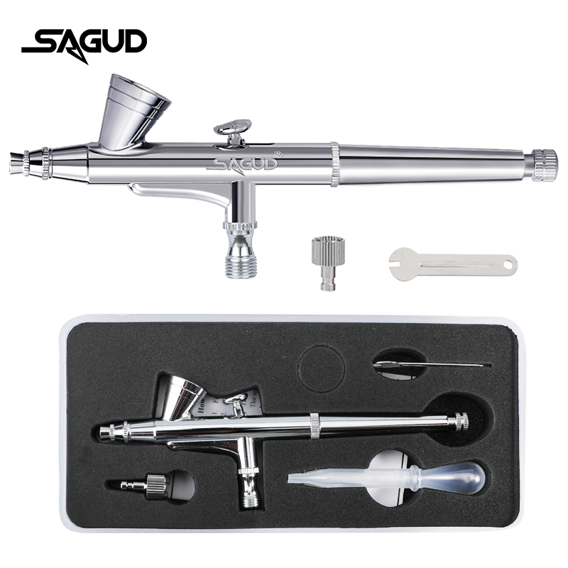 SAGUD Airbrush Model SD-135 0. - Model Kit Paint Set review and price