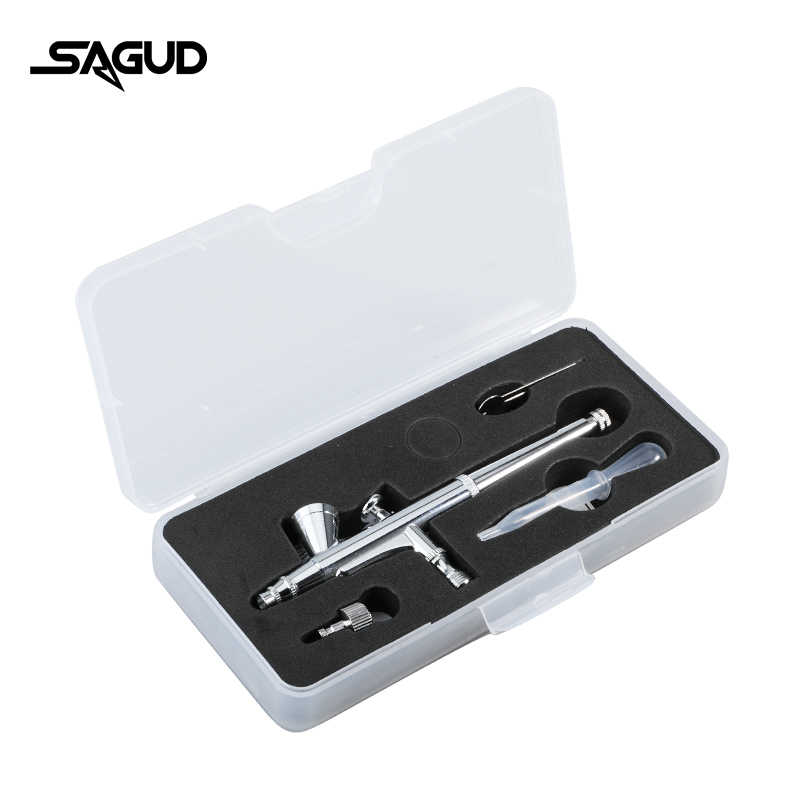 SAGUD Airbrush Model SD-135 0. - Model Kit Paint Set review and price