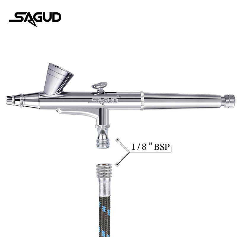 SAGUD Airbrush Model SD-135 0. - Model Kit Paint Set review and price
