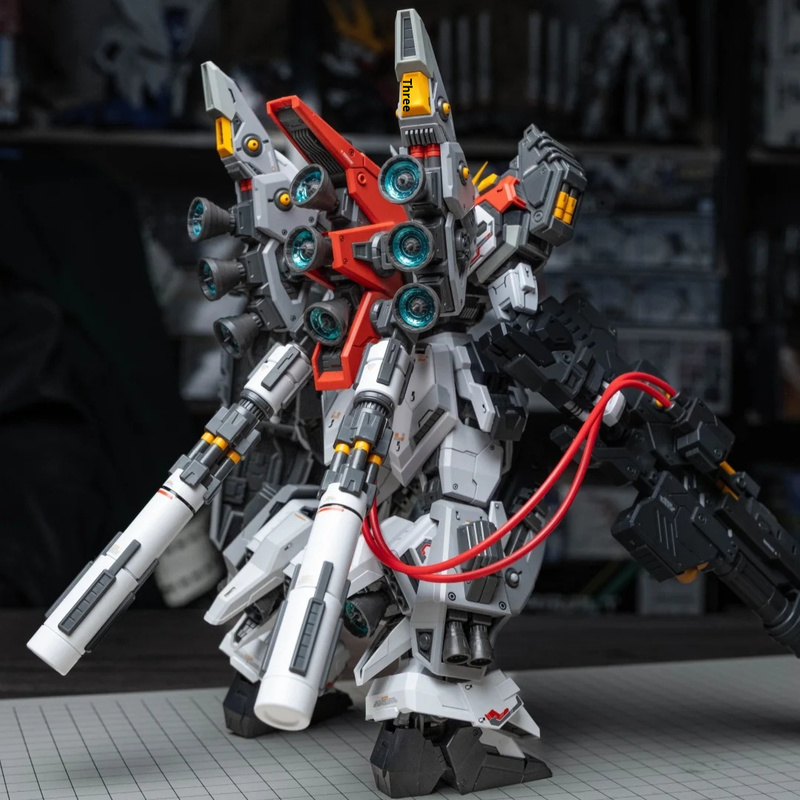 ZZA REGUS GZSS-OX-001 Captain  - Model Kit Nemesis review and price