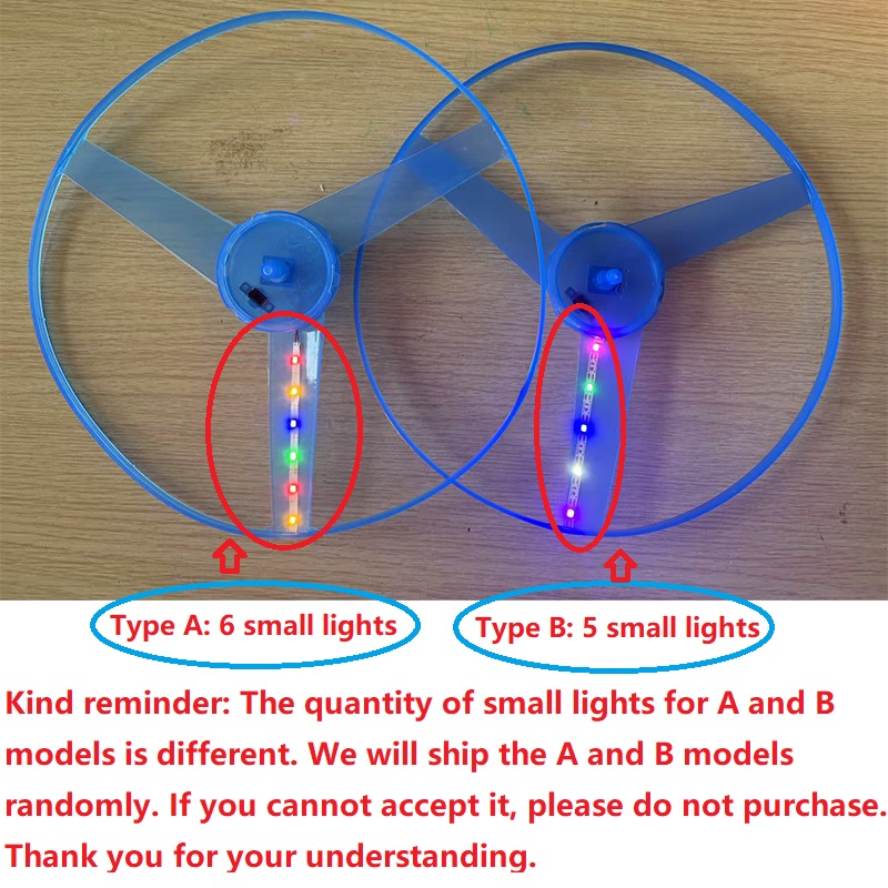 1PCS Luminous Flying Disc Prop - Model Kit Ufo review and price