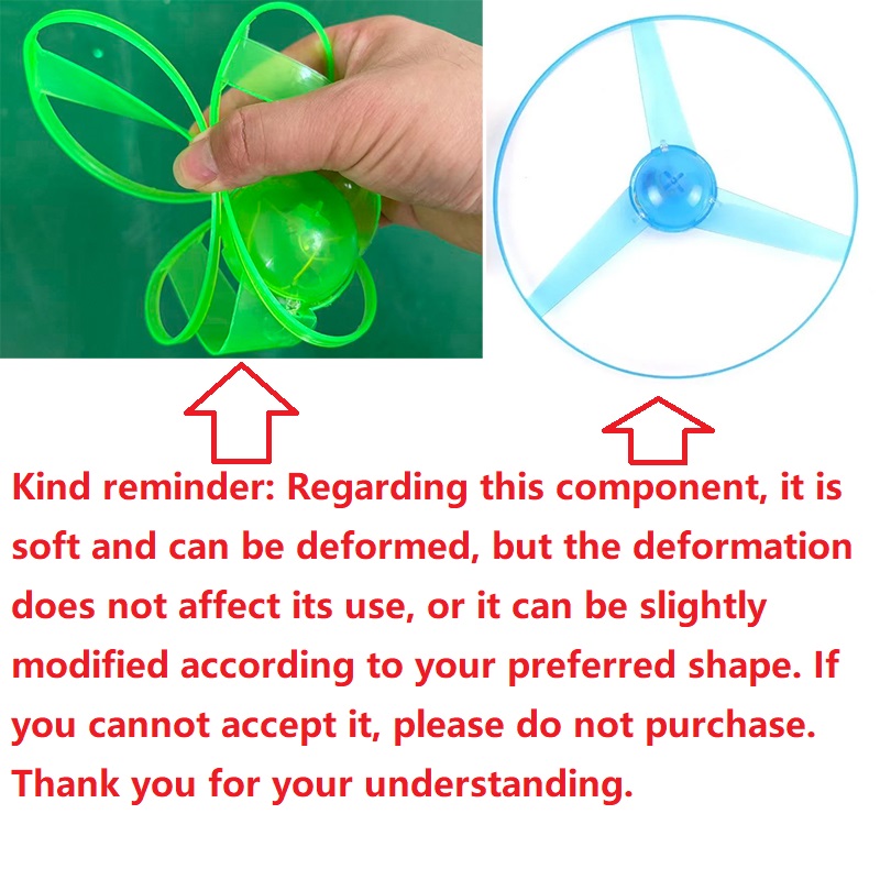 1PCS Luminous Flying Disc Prop - Model Kit Ufo review and price