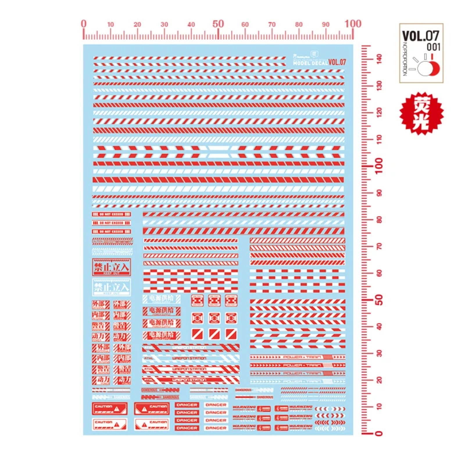 HOBBY MIO VOL7-001~003 Fluores - Model Kit Paint Set review and price