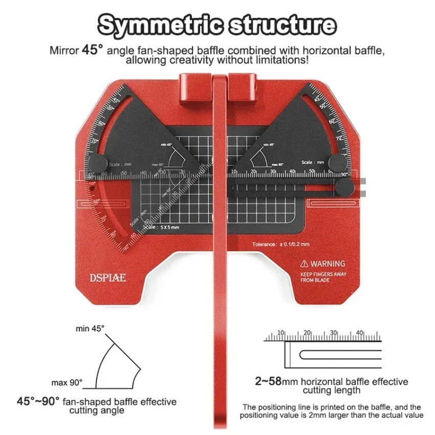 DSPIAE AT-CJ Fixed Angle Cutti - Model Kit Tool review and price