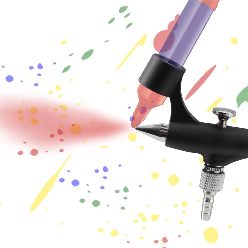 Small Airbrush For Lightweight - Model Kit Paint Set review and price