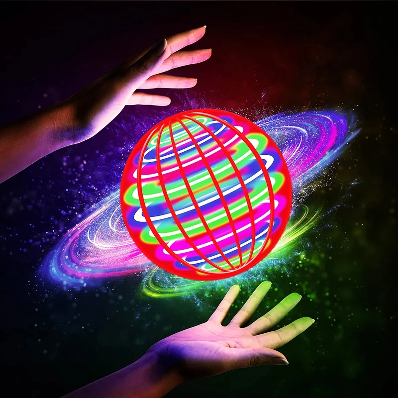 LED Flying UFO Ball, Automatic - Model Kit Ufo review and price